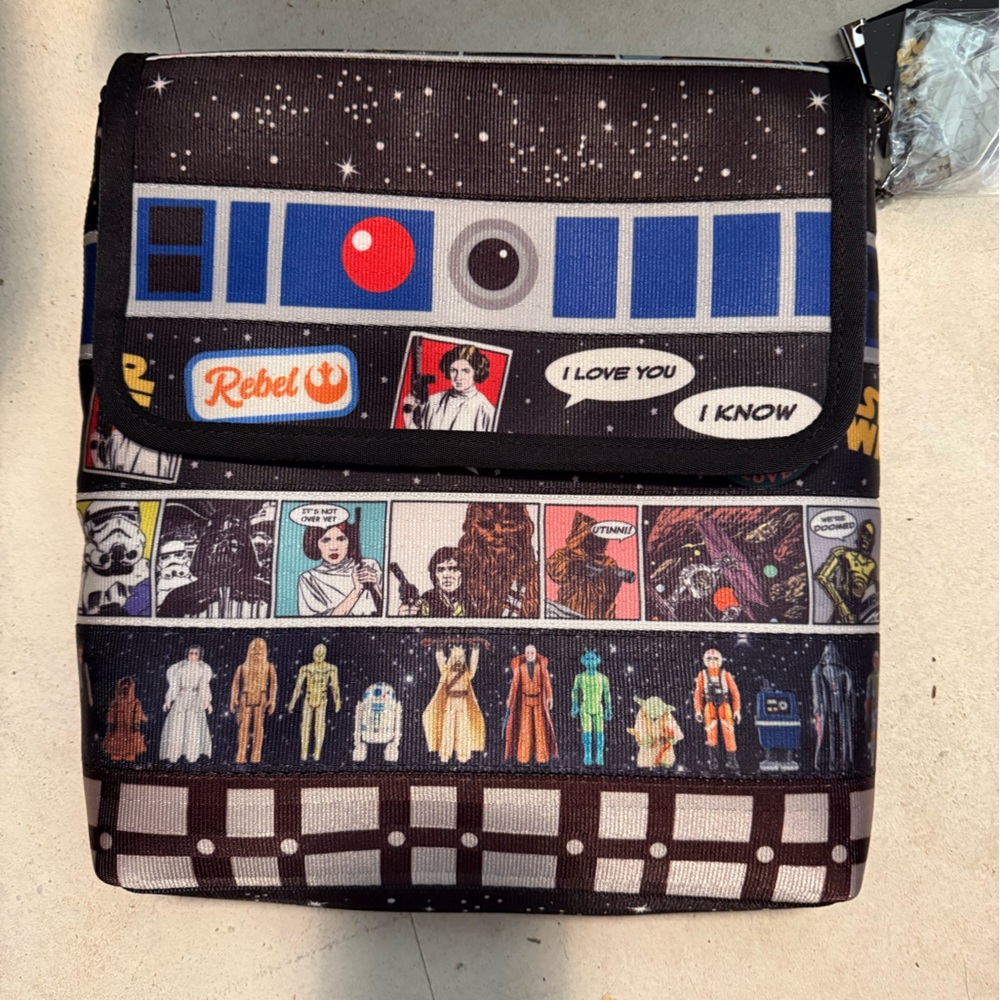 Star Wars Themed Crossbody Bag